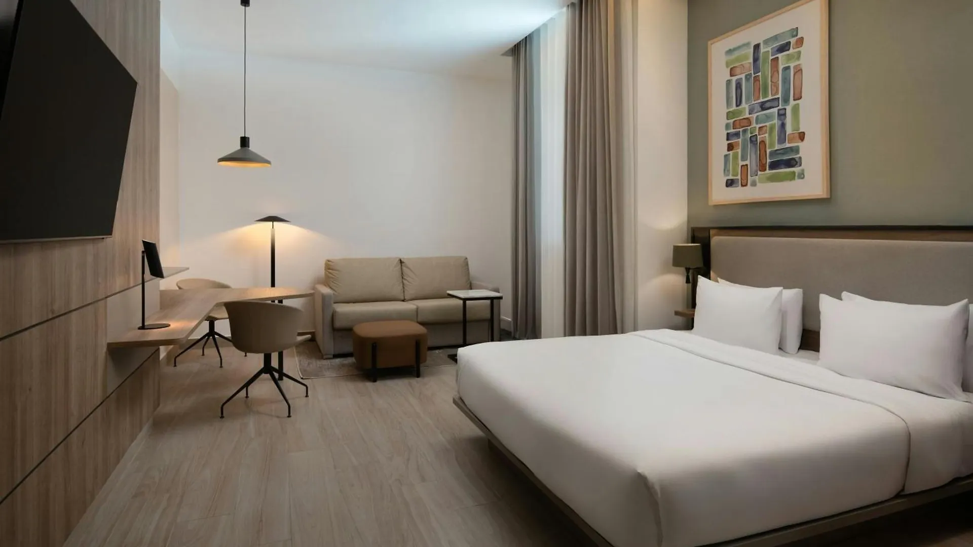 Hotel Residence Inn By Marriott Santiago De Los Caballeros Dominican Republic