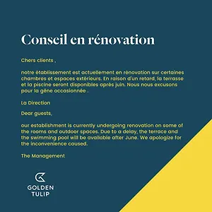 *** Hotel Golden Tulip Le Paradou France